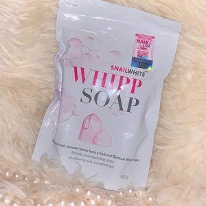 AUTHENTIC NAMU SNAIL WHITE WHIPP SOAP 100g
